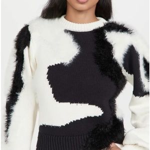 Aje Dominique Knit Sweater - Small